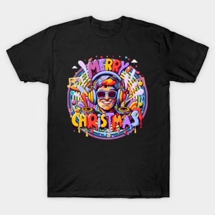 Merry Christmas from 60's Wonderland T-Shirt